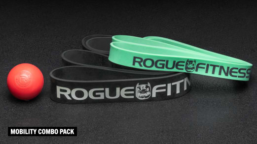 Rogue Mobility Packs - CrossFit - Lacrosse Ball & Monster Bands